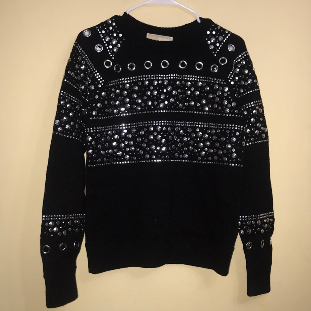 Michael Kors Studded Sweatshirt